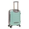 Rockland 2-Piece Hardside Spinner Luggage Set