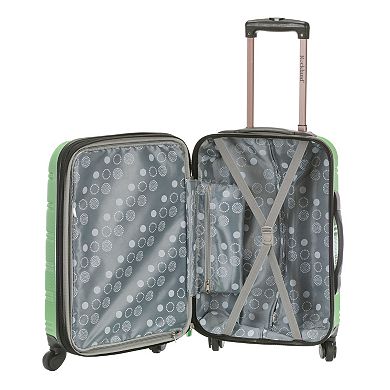 Rockland 2-Piece Hardside Spinner Luggage Set