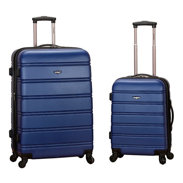 Rockland 2-Piece Hardside Spinner Luggage Set
