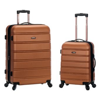 Rockland 2 pc Hardside Spinner Luggage Set