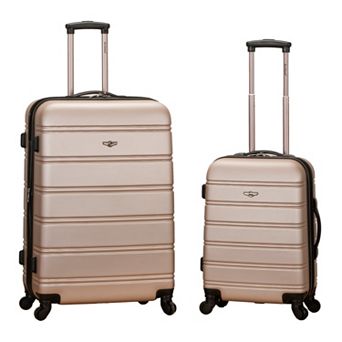 Rockland 2 pc Hardside Spinner Luggage Set
