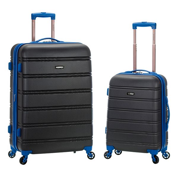 Rockland 2-Piece Hardside Spinner Luggage Set