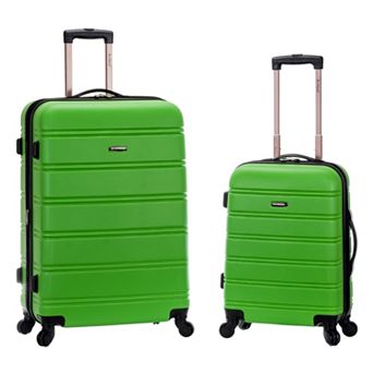 Rockland 2 pc Hardside Spinner Luggage Set