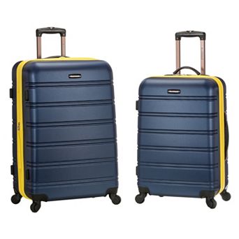 Rockland 2 pc Hardside Spinner Luggage Set