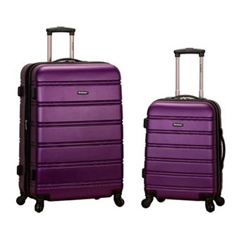 Rockland 2 pc Hardside Spinner Luggage Set