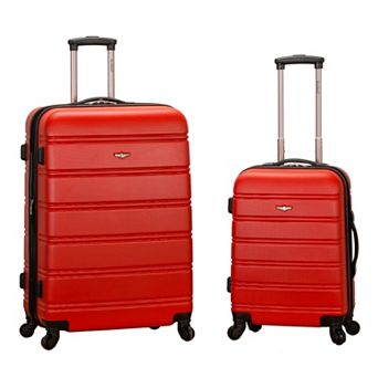 Rockland 2 pc Hardside Spinner Luggage Set