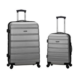 Rockland 2-Piece Hardside Spinner Luggage Set