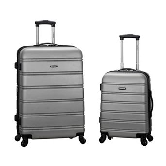 Rockland 2 pc Hardside Spinner Luggage Set