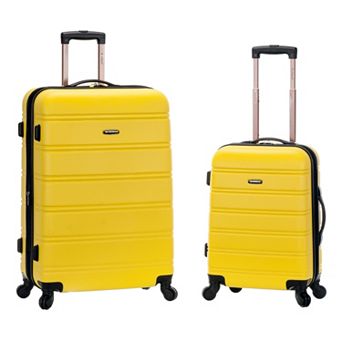 Rockland 2 pc Hardside Spinner Luggage Set