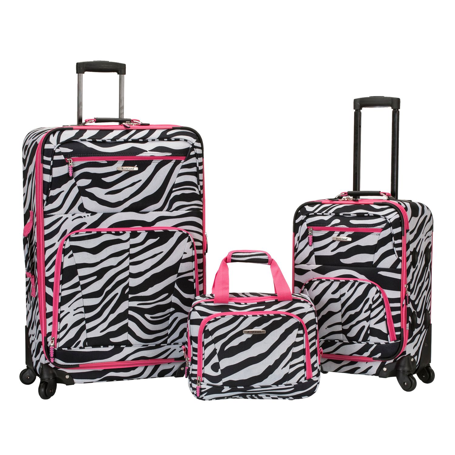 kohls suitcase set