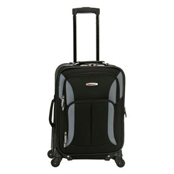 Rockland 19-Inch Spinner Carry-On Luggage