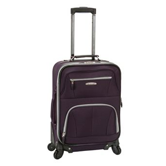 Rockland 19-Inch Spinner Carry-On Luggage