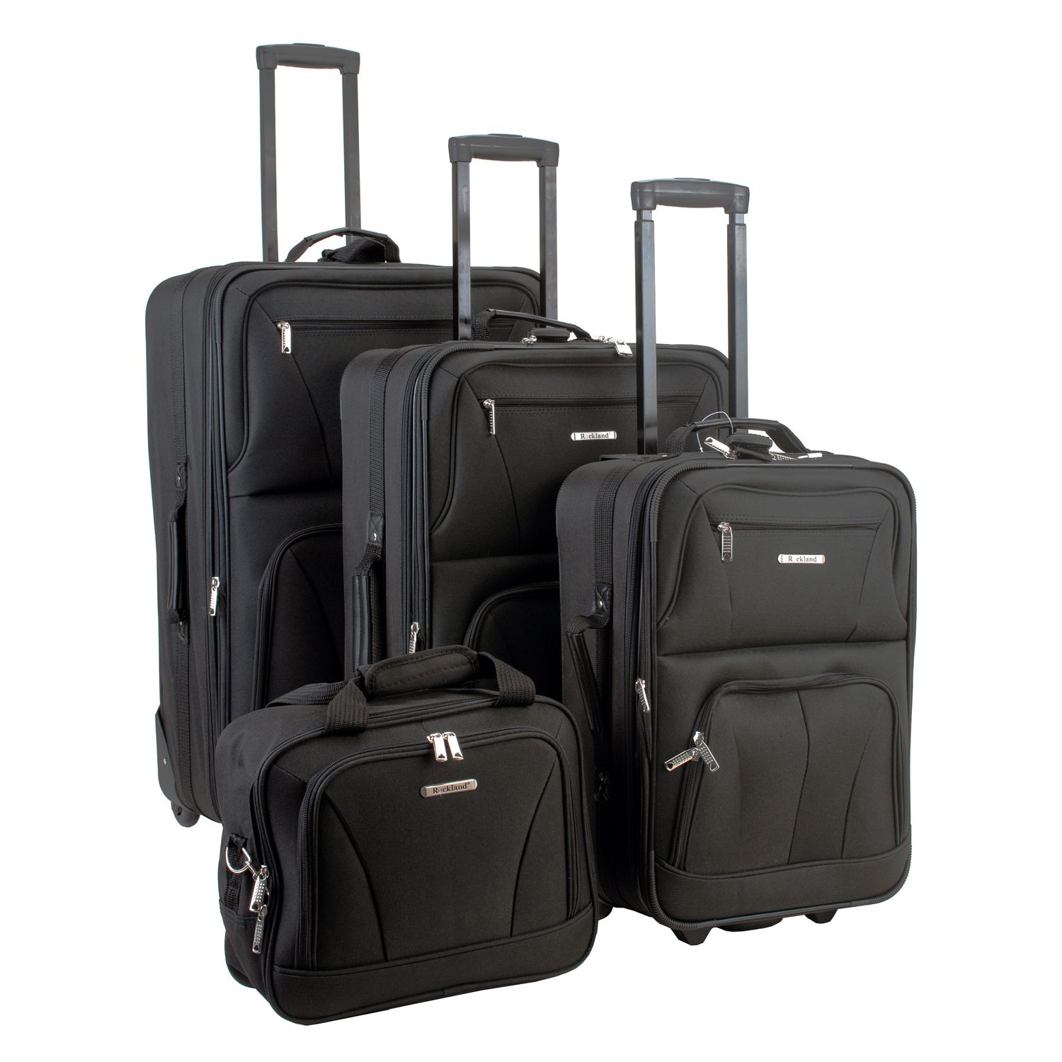 rockland polo luggage set