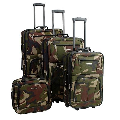 Camo luggage sets sale