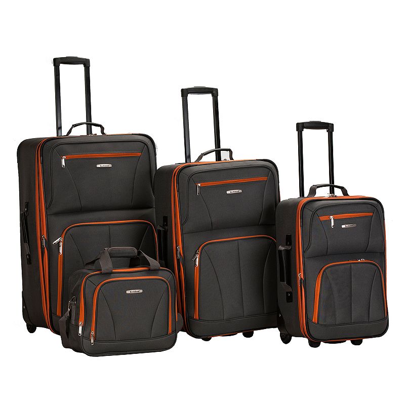 Rockland 4-Pc. Softside Luggage Set