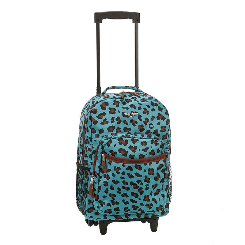 Rockland 17-Inch Wheeled Backpack, Size: ROLNG BKPK, Blue