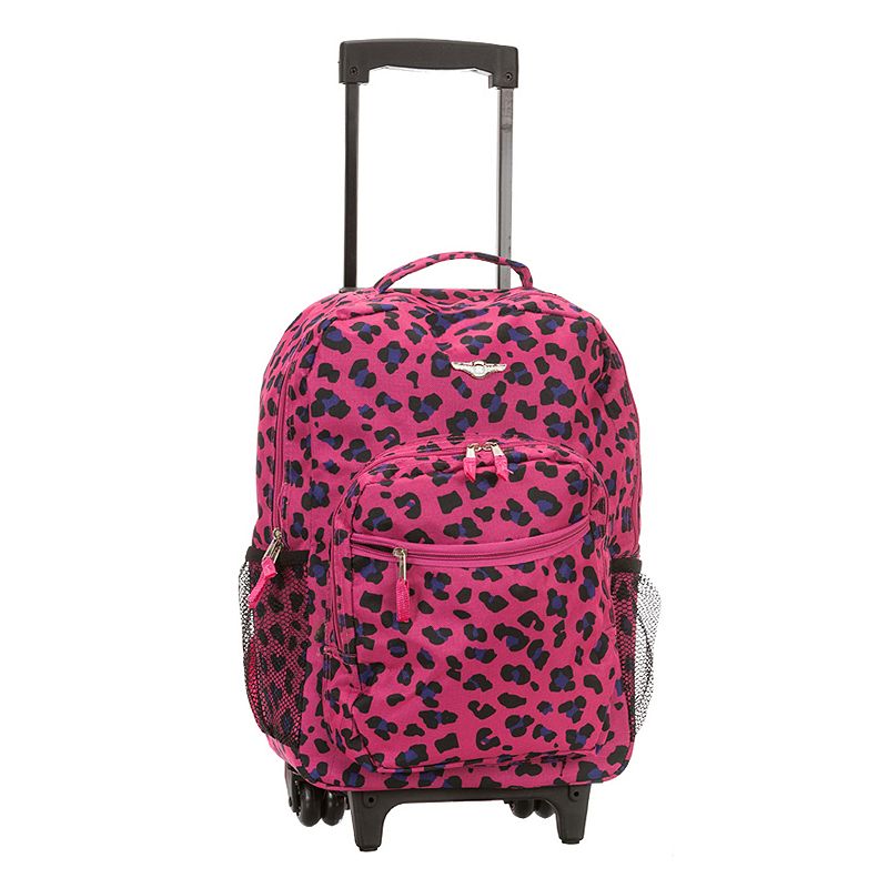 Rockland 17" Rolling Backpack