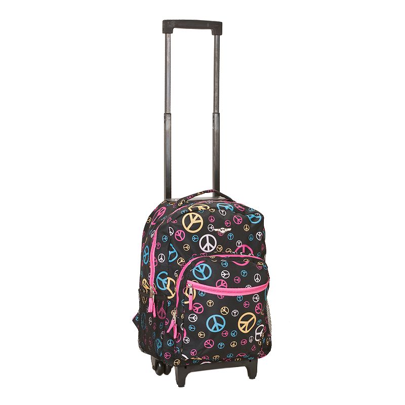 Rockland 17-Inch Wheeled Backpack, Size: ROLNG BKPK