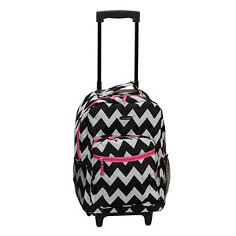 Rockland 17-Inch Wheeled Backpack