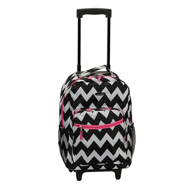 Rockland luggage 17 inch cheap rolling backpack