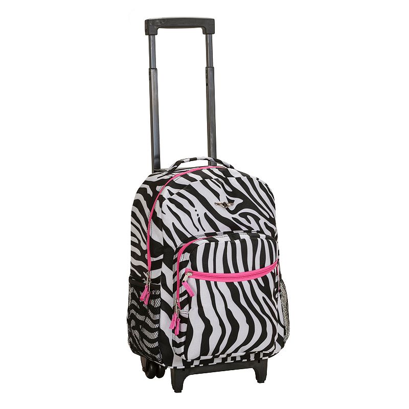 Rockland 17-Inch Wheeled Backpack, Size: ROLNG BKPK, Pink