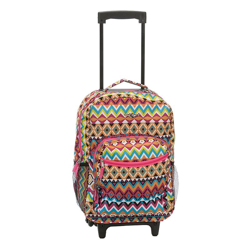 Rockland 17-Inch Wheeled Backpack, Size: ROLNG BKPK