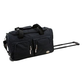 Rockland 22-Inch Rolling Duffel Bag