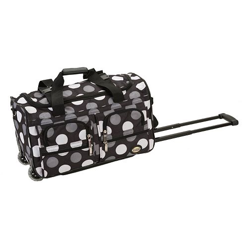 Rockland 22Inch Rolling Duffel Bag