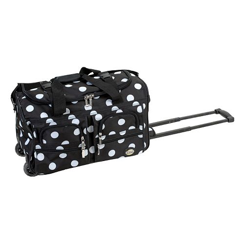 Rockland 22Inch Rolling Duffel Bag