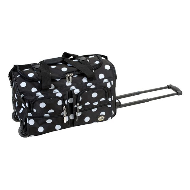 Rockland Rolling Duffel Bag, 30