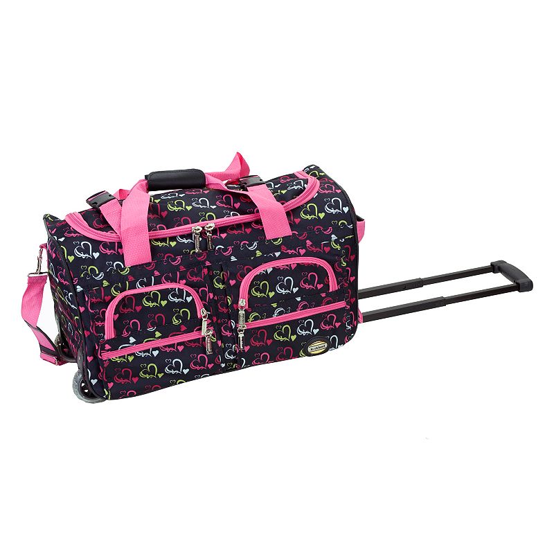 Rockland 22-Inch Rolling Duffel Bag