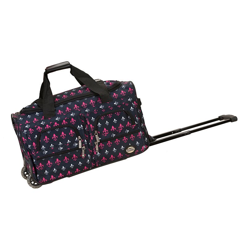 Rockland 22-Inch Rolling Duffel Bag
