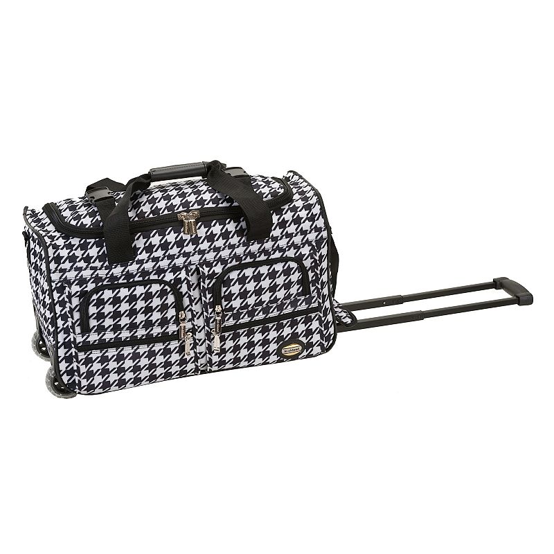 Rockland 22-Inch Rolling Duffel Bag, Kensington