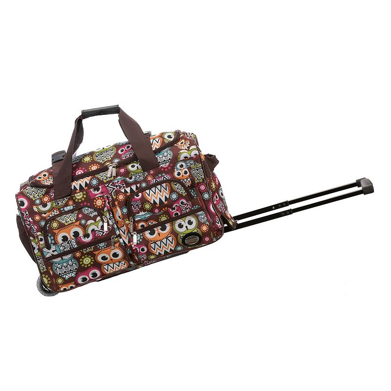 Rockland 22-Inch Rolling Duffel Bag