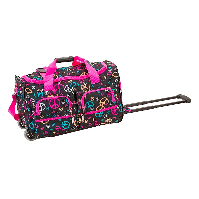 Rockland 22-Inch Rolling Duffel Bag