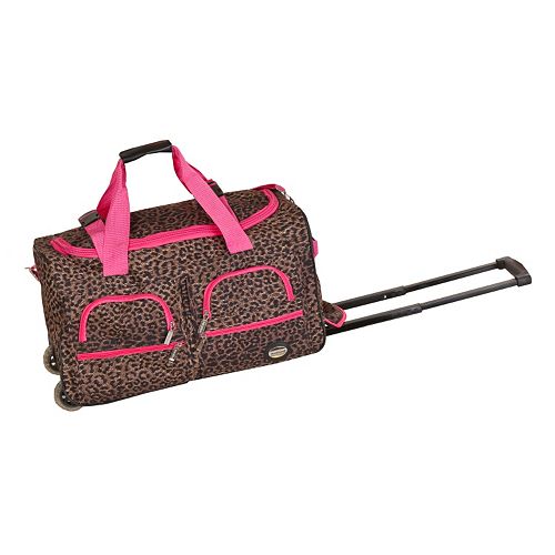 Rockland 22Inch Rolling Duffel Bag