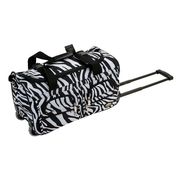 Rockland 22 Inch Rolling Duffel Bag