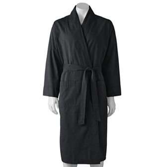 Men's Hanes® Lightweight Woven Shawl Robe