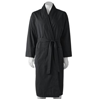 Men's Hanes® Lightweight Woven Shawl Robe