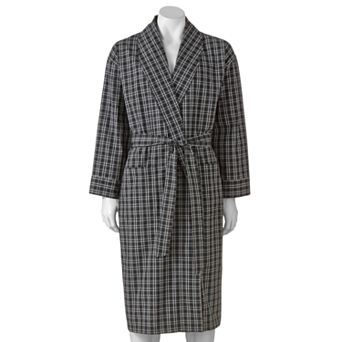 Men's Hanes® Lightweight Woven Shawl Robe