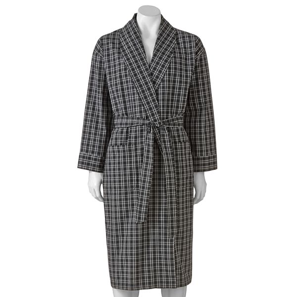Men's Hanes® Lightweight Woven Shawl Robe