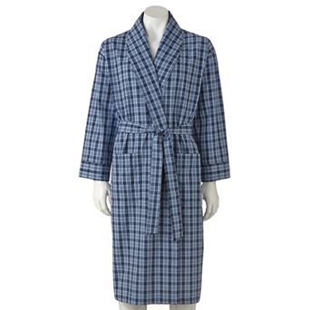 Men's Hanes® Lightweight Woven Shawl Robe