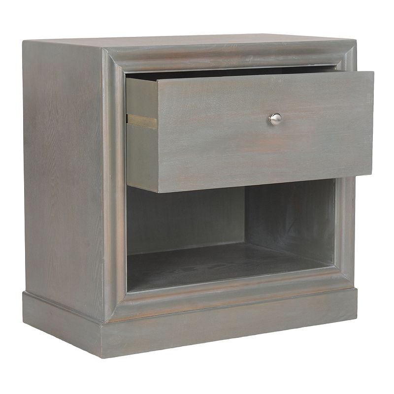 Safavieh Cain Ash Gray End Table, Grey ~ End Tables