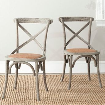 Safavieh 2 pc Franklin Chair Set