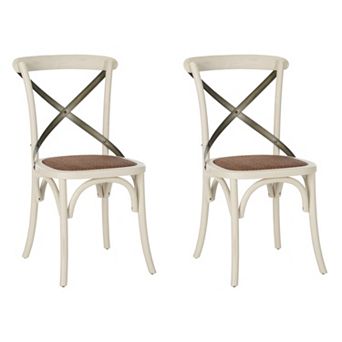 Safavieh Eleanor Dining Chair 2 pc Set
