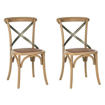 Safavieh Eleanor Dining Chair 2 pc Set