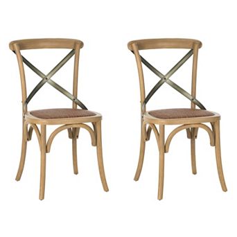 Safavieh Eleanor Dining Chair 2 pc Set