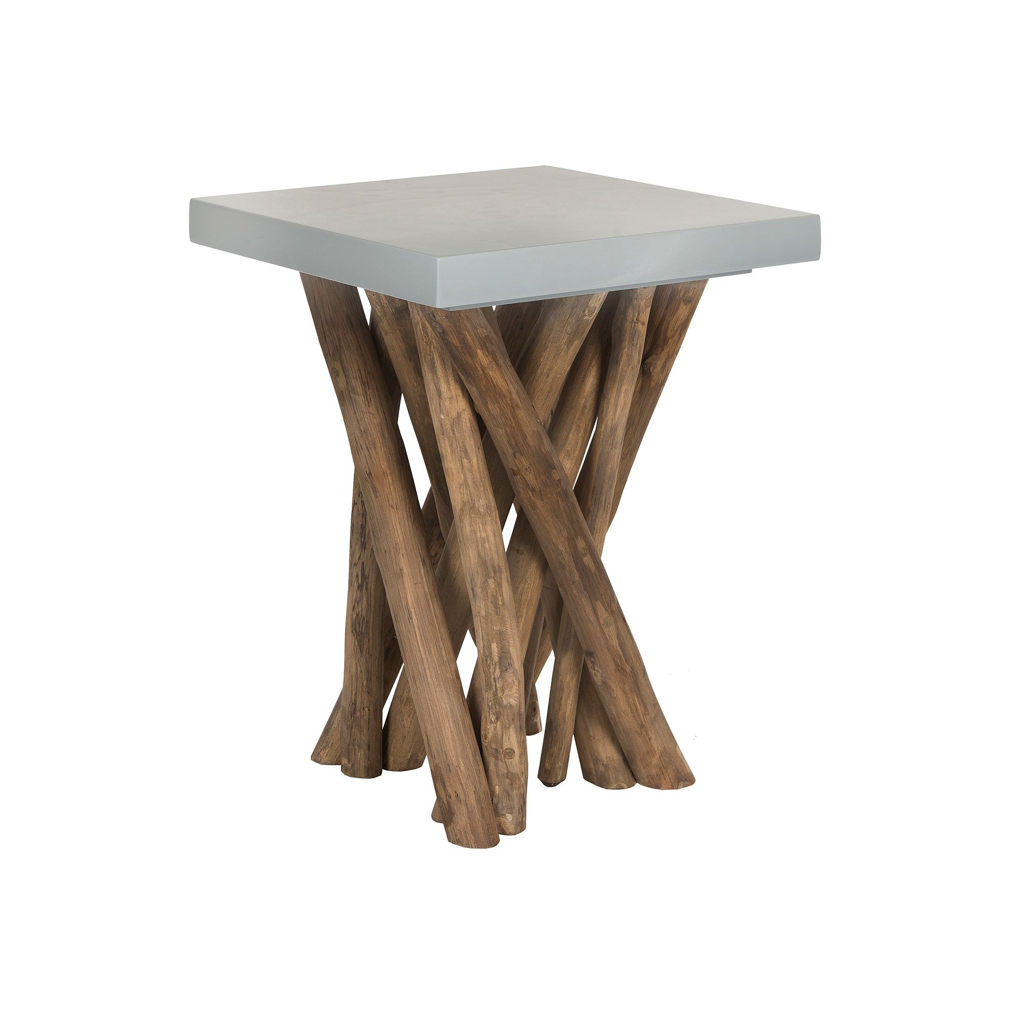Safavieh Hartwick Side Table, Gray