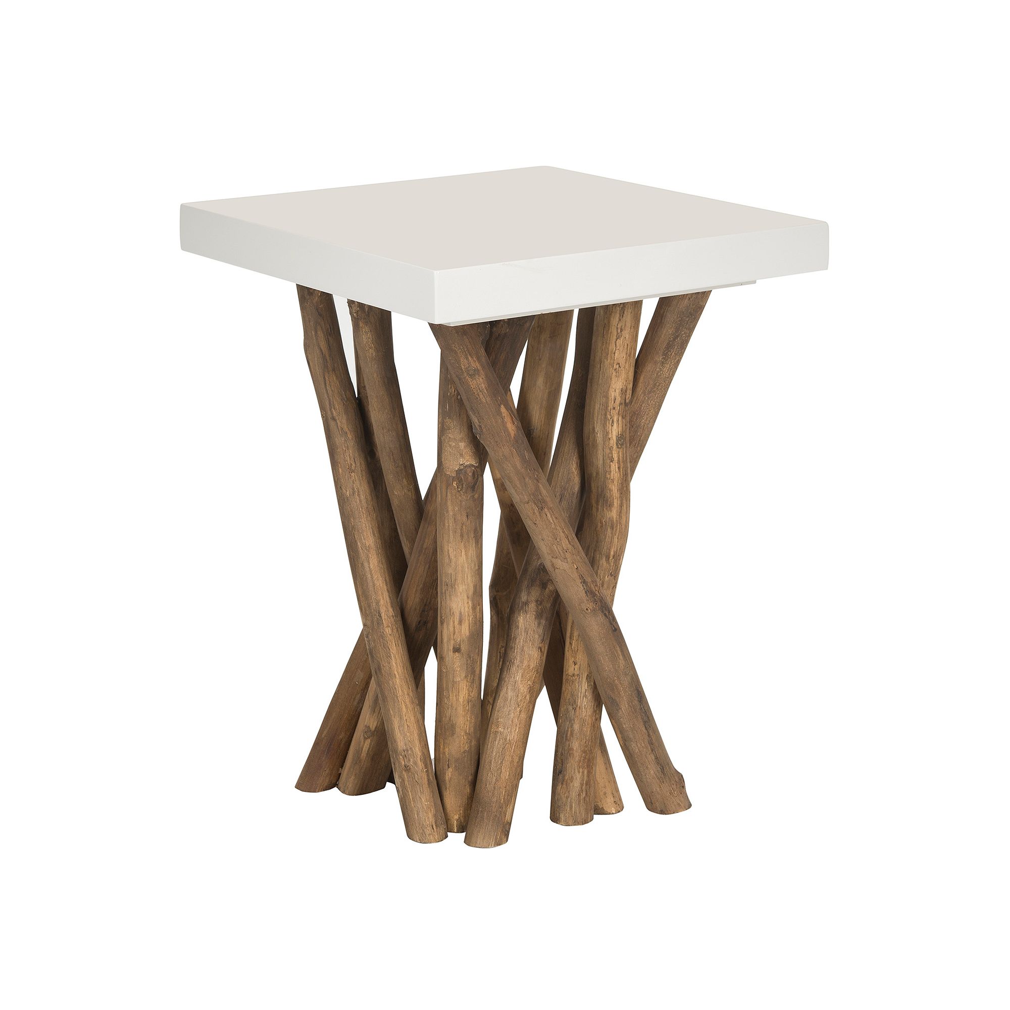 Safavieh Hartwick Side Table, White