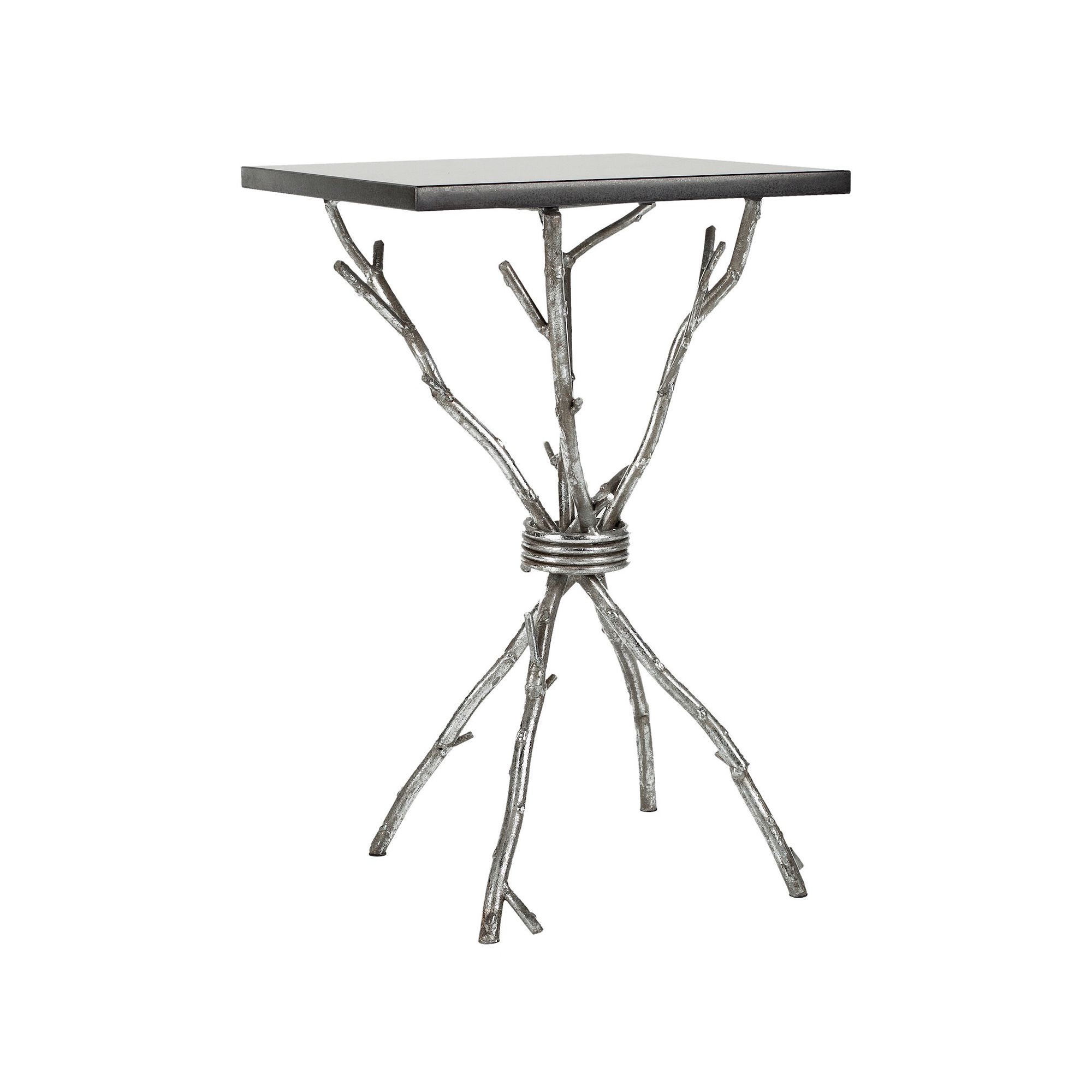 Safavieh Alexa Black Accent Table, Multi